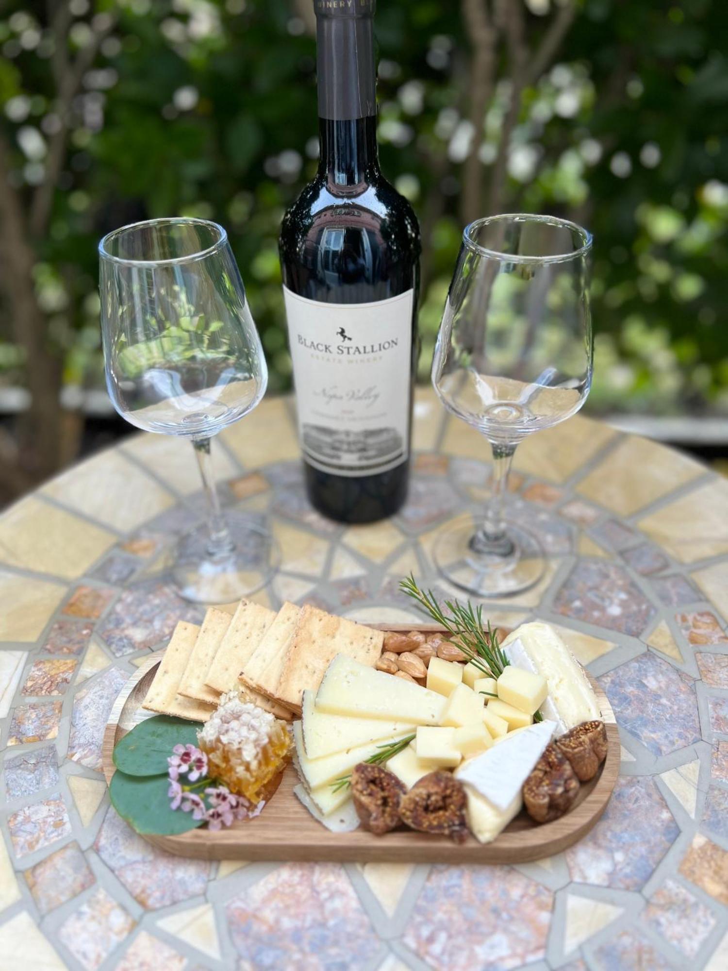 Bel Abri Napa Valley Inn ภายนอก รูปภาพ