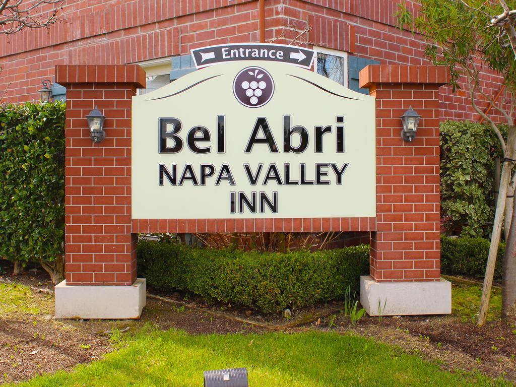 Bel Abri Napa Valley Inn ภายนอก รูปภาพ