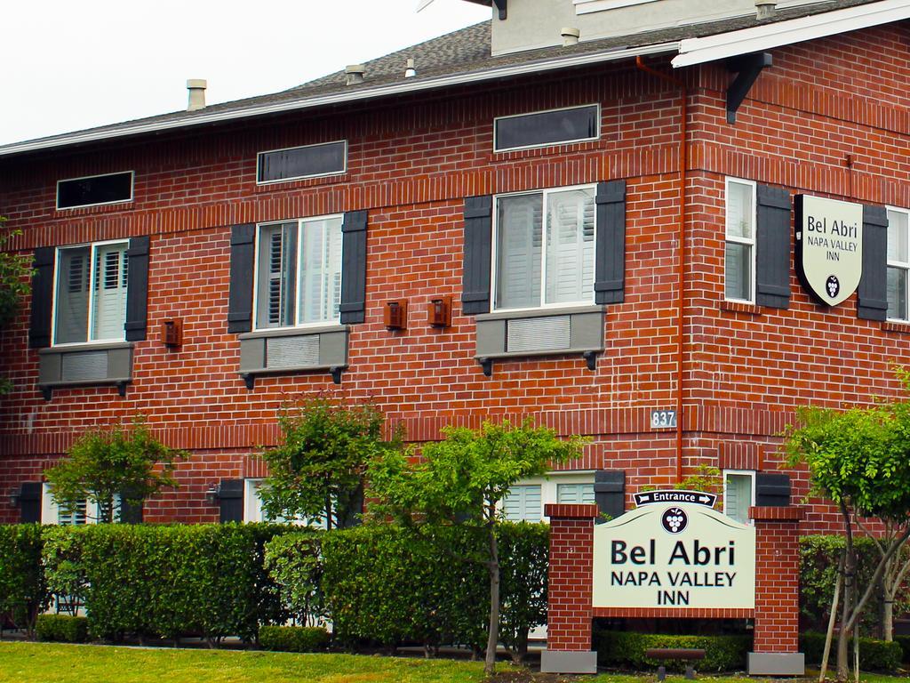 Bel Abri Napa Valley Inn ภายนอก รูปภาพ