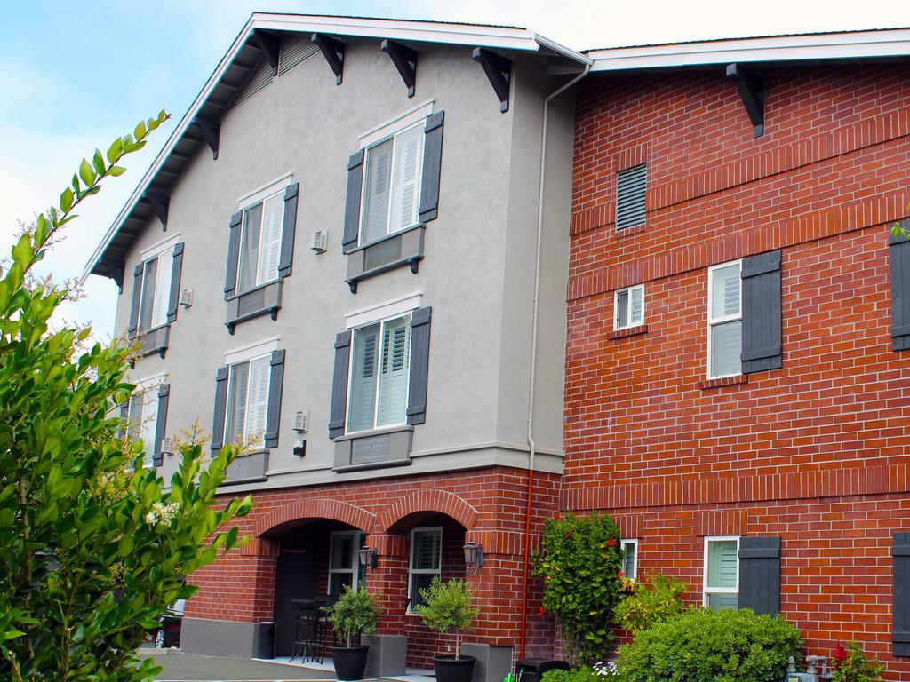 Bel Abri Napa Valley Inn ภายนอก รูปภาพ