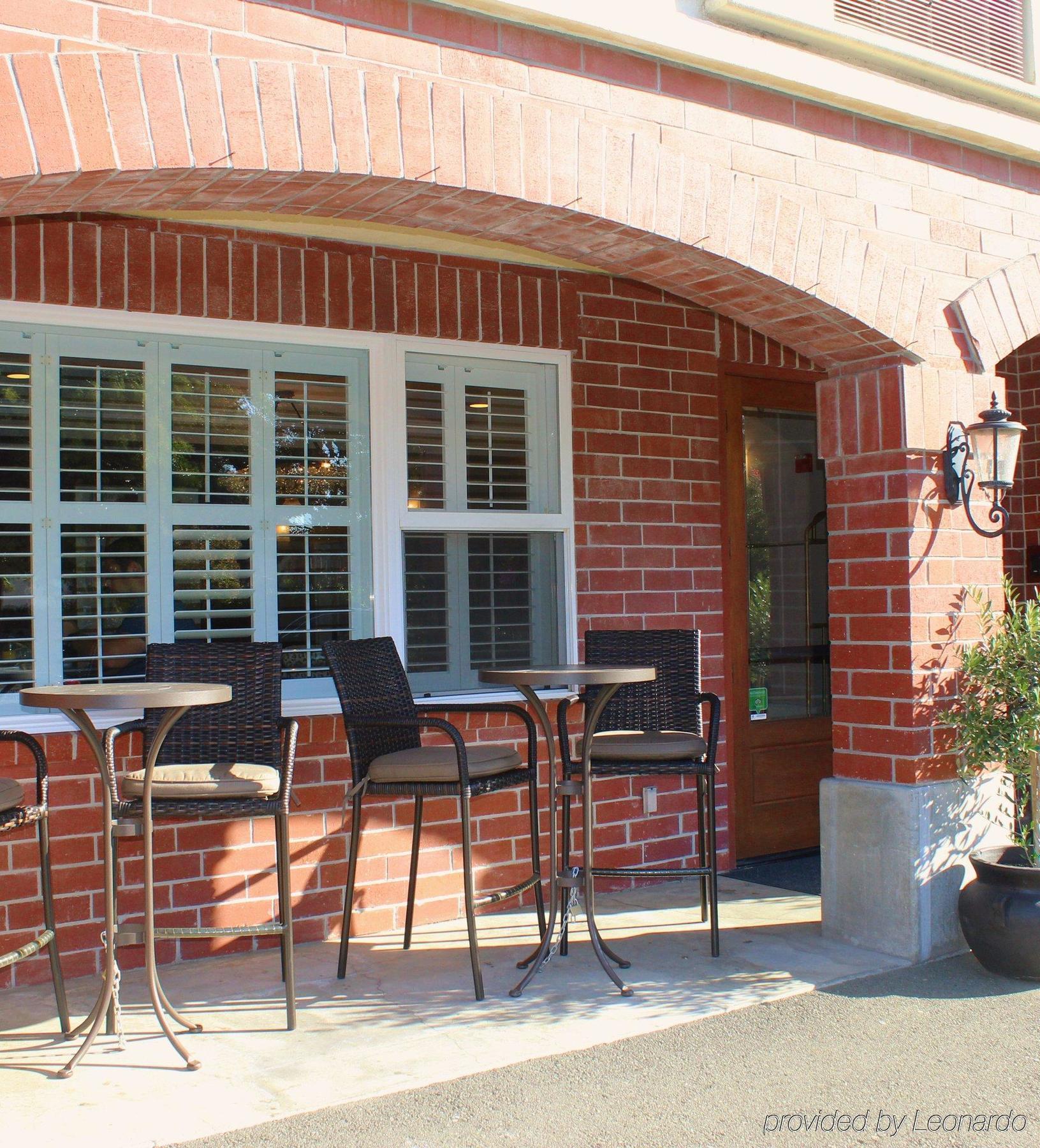 Bel Abri Napa Valley Inn ภายนอก รูปภาพ