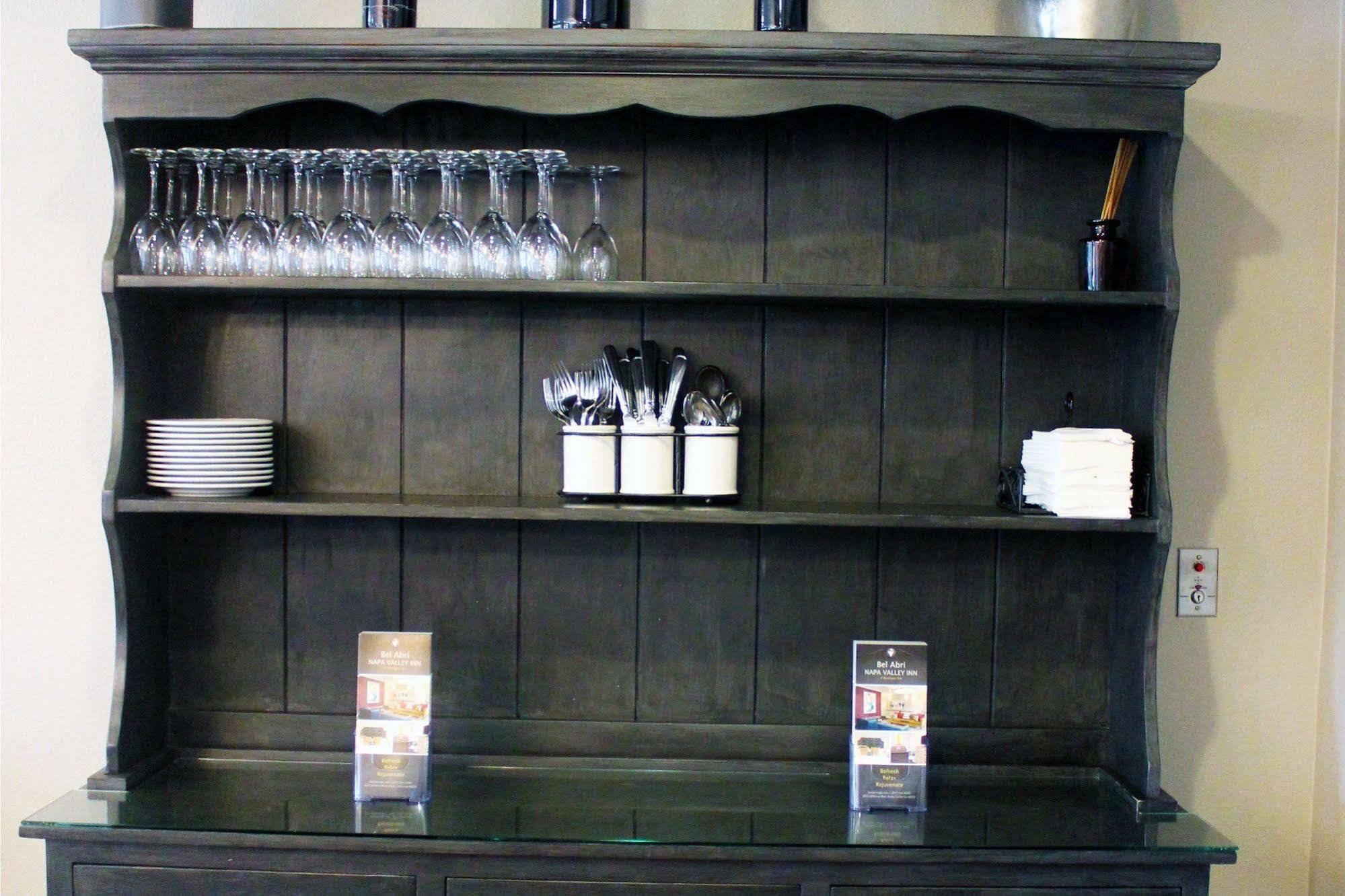 Bel Abri Napa Valley Inn ภายนอก รูปภาพ