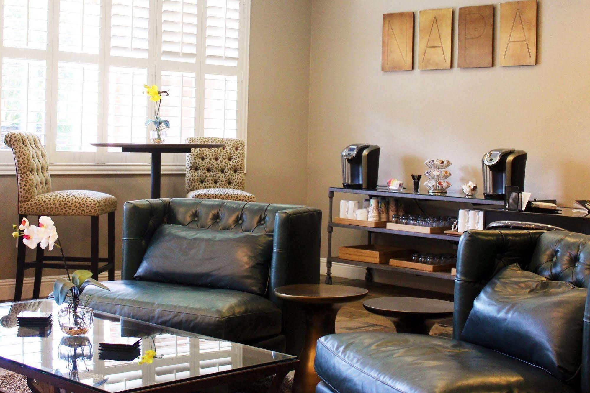 Bel Abri Napa Valley Inn ภายนอก รูปภาพ