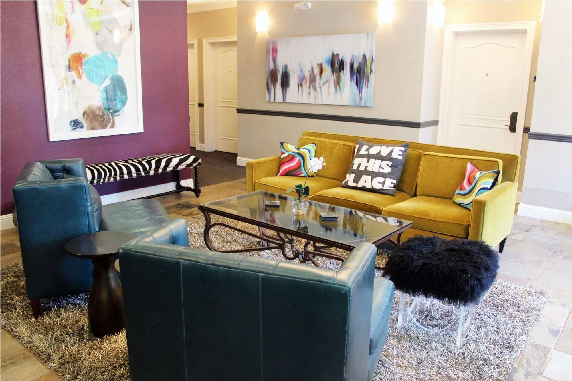Bel Abri Napa Valley Inn ภายนอก รูปภาพ