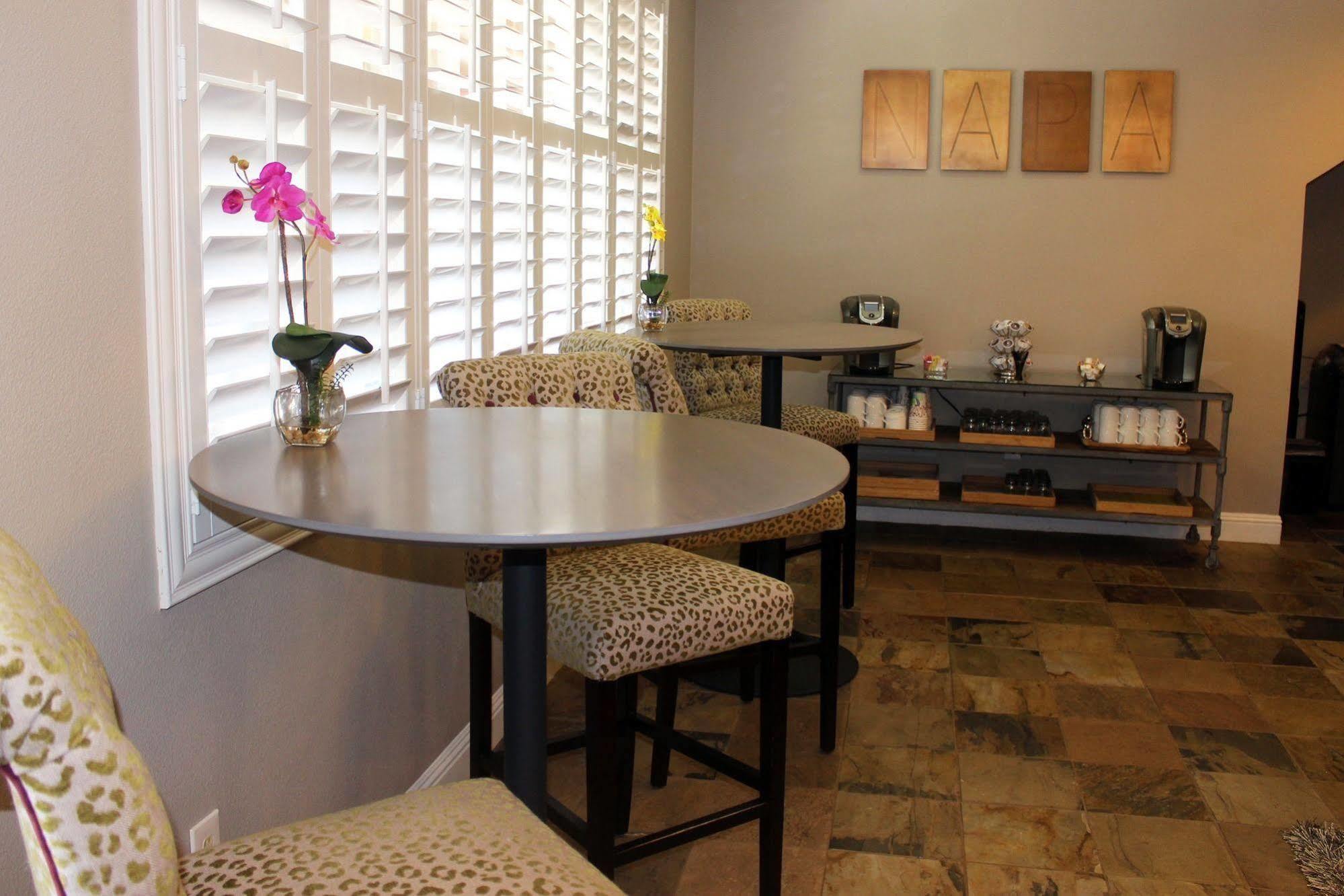 Bel Abri Napa Valley Inn ภายนอก รูปภาพ