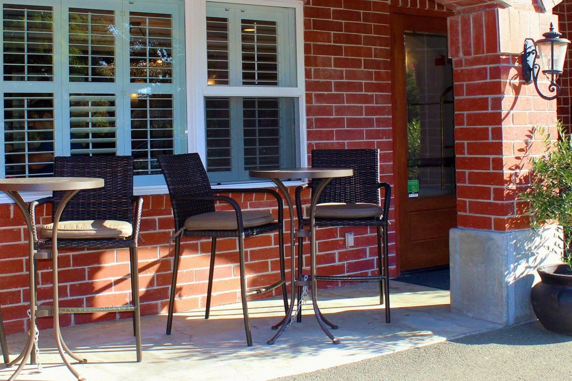 Bel Abri Napa Valley Inn ภายนอก รูปภาพ